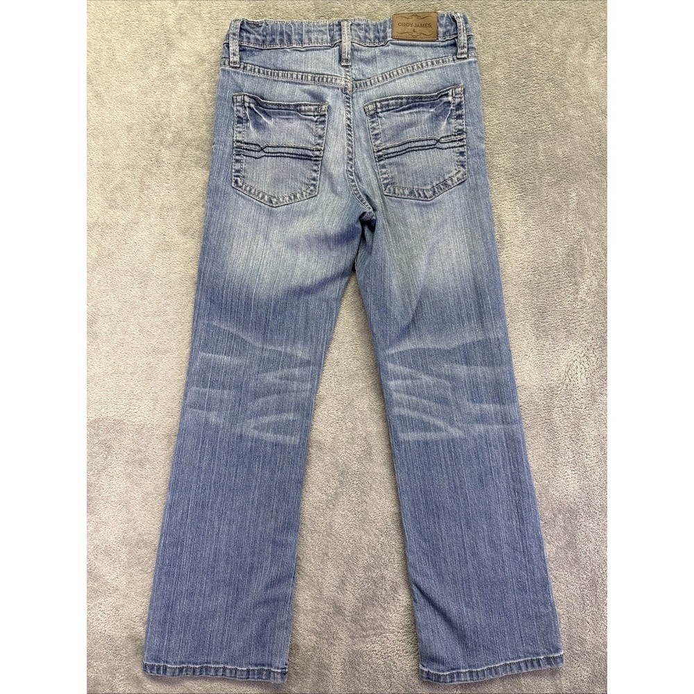 Cody James Boys bootcut denim Jeans Boot Barn Boys Size 14 With Adjust Waistband